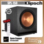 ลำโพงซับวูฟเฟอร์ Klipsch SPL-150 Subwoofer Speaker 15 นิ้ว 800 วัตต์ ประกันศูนย์ไทย 1 ปี แถมฟรี! ปลั๊กไฟ 1 ตัว