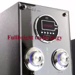 Music D.J. M-F4 Speaker 2.1Ch + BLUETOOTH, FM,USB,SD,Micลำโพงซับ ประกันศูนย์