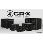 Mackie CR4-X CR Series Studio Monitor (CR4-X) 4" ชุดลำโพงมอนิเตอร์ 2.0 ราคาต่อคู่ รับประกันศูนย์ไทย 1 ปี