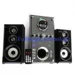 Music D.J.ลำโพงรุ่น (D8400A) + BLUETOOTH, FM,USB ประกันศูนย์ 1 ปี