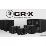 Mackie CR3-X 3" CREATIVE REFERENCE MULTIMEDIA MONITORS ลำโพงสตูดิโอสำหรับมิ๊กซ์เสียงและใช้ในชีวิตประจำวัน ประกันศูนย์