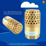 ฟุตวาล์ว ทองเหลือง รังผึ้ง หัวกะโหลก BRASS FOOT VALVE สปริง ดูดน้ำ ปั๊มน้ำ กันรั่ว มิตสห
