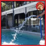 [The strongest- the fastest suction] Wedo, 2-inch, Italian pump, dipping pump, water pump, mud pump, electric pump, electric pump 750w, 100% genuine copper motor, WEDO model QDX10-16-