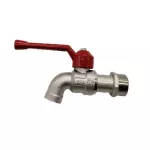 SANWA ball tap, red handle 3/4 inches, 6 and 1/2 inch 4 inches