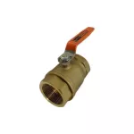 บอลวาล์วทองเหลือง KITZ เกลียว 2 ทาง 3/4 นิ้ว