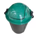 62 liters of trash, 48x68 cm no.133