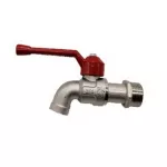 ก๊อกบอล SANWA ด้ามแดง 3/4 นิ้ว 6 หุน และ 1/2 นิ้ว 4 นิ้ว