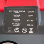 Vergin, high -pressure water injection, 420 bar