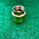 TAYO เช็ควาล์ว รุ่น 3/4นิ้ว 6หุล ทองเหลือง แบบแนวตั้ง เกลียวใน/เกลียวใน สปริง check valve กันย้อนกลับ วาล์วกันน้ำกลับ ระบบน้ำ ปั๊ม จัดส่งฟรี