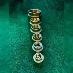 TAYO เช็ควาล์ว รุ่น 3/4นิ้ว 6หุล ทองเหลือง แบบแนวตั้ง เกลียวใน/เกลียวใน สปริง check valve กันย้อนกลับ วาล์วกันน้ำกลับ ระบบน้ำ ปั๊ม จัดส่งฟรี