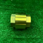 TAYO เช็ควาล์ว รุ่น 3/4นิ้ว 6หุล ทองเหลือง แบบแนวตั้ง เกลียวใน/เกลียวใน สปริง check valve กันย้อนกลับ วาล์วกันน้ำกลับ ระบบน้ำ ปั๊ม จัดส่งฟรี