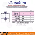 ท่อน้ำไทย ทีเอสยูเนี่ยน มีให้เลือก 3ขนาด 4หุน 6หุน 1” สำหรับเชื่อมต่อท่ออุปรกรณ์ PVC ประปาและการเกษตร แข็งแรง ทนทาน ใช้งานได้นาน