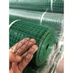 Roll 10 meters, wire mesh, PVC, eye 1/2 "1/4" 0.9 meters wide Wire, chicken cages