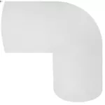 90 relevant, white, joints, PVC, PVC 16 mm, 20 mm, separate TFC