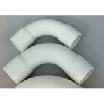 White curve, PVC joints, PVC 16 mm, 20 mm, separate TFC.