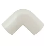 90 relevant, white, joints, PVC, PVC 16 mm, 20 mm, separate TFC
