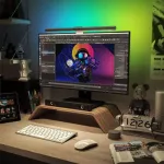 Yeelight Screen Hanging Light Pro Game Version, a razer chroma -30D computer