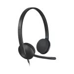 USB Headset Logitech H340 Blackby JD Superxstore