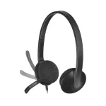 USB Headset Logitech H340 Blackby JD Superxstore