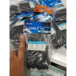 สายรัด 3x100 mm 100/Pack BlackBy JD SuperXstore