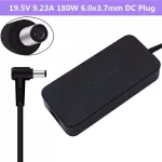 Asus ไฟ 180W 19.5v 9.23a หัว 6.0 * 3.7 mm FX505D สายชาร์จ อะแดปเตอร์ ชาร์จไฟ โน๊ตบุ๊ค Notebook Adapter Charger