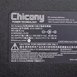 MSI HP ASUS Light 150W 19.5V 7.7A Head size 5.5 * 2.5 mm, charging cable, notebook, notebook, adapter charger