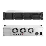 QNAP TS-864eU-RP-4G Diskless 8-Bay NASBy JD SuperXstore