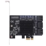 [ส่งในไทย] PCIE to SATA 8 Port แปลง PCIE เป็น SATA 8 ช่อง