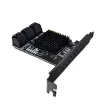 [Delivered in Thailand] PCIE to SATA 3.0 6 Port PCIE to SATA 6 channels 6Gbps