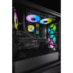 CORSAIR ICUE H115I ELITE CAPELLIX 280MM 140 X 2 *ชุดน้ำปิด