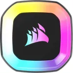 CORSAIR H55 RGB 120MM LIQUID CPU COOLER *ชุดน้ำปิด