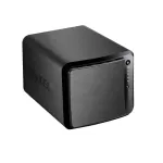 NAS Data Storage device on Zyxel 4-Bay NAS540 Dual Core 1.2GHz DDR3 1GB