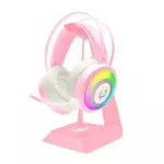 SIGNO HEADST Stand HS-800 TEMPUS BLACK/PINK