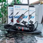 Razeak video blog mic LAV ไมโครโฟนพกพา