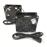 Cooling fan AC 220-240 V Length 1.5 m Back