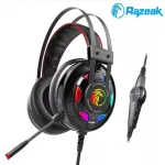 RAZEAK gaming headphones 7.1 RH-X02 Virtual E-Sport Headset