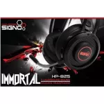 หูฟังเกมมิ่ง SIGNO HP-825 IMMORTAL 7.1 Surround Sound Gaming Headphone