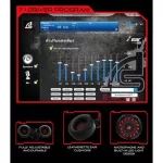 SIGNO หูฟัง รุ่น HP-821 venger 7.1 Gaming Headphone