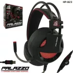 หูฟังเกมมิ่ง Signo E-Sport HP-823 PALAZZO 7.1 Surround Sound Gaming Headset หูฟังสำหรับนักเล่นเกมส์