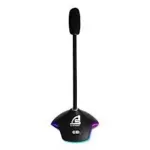 Signo MP-702 Microphone with a good quality RGB light.