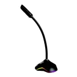 Signo MP-702 Microphone with a good quality RGB light.