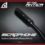 Signo MP-702 Microphone with a good quality RGB light.