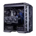 CABLE CM Sleeved Extension Kit 30cm Black/Blue By JD SuperXstore
