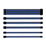 CABLE CM Sleeved Extension Kit 30cm Black/Blue By JD SuperXstore