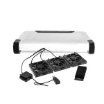 Cooler Pad 3 Fan 'COOLER MASTER' R9-NBC-U3PS-GP Silver