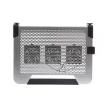 Cooler Pad 3 Fan 'COOLER MASTER' R9-NBC-U3PS-GP Silver