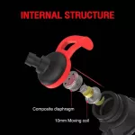 OKER E-SPORTS EARPHONES G911 Headphone In Ear Gaming With Microphone หูฟัง มือถือ คอมพิวเตอร์ โน๊ตบุ๊ค เกมมิ่ง