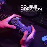 Nubwo NJ-43 Sequential Gaming Controller จอยสติ๊กสำหรับเล่นเกม ระบบสั่นสองชั้น เพิ่มความสมจริงในการเล่น รับประกัน 1 ปี