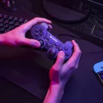 Nubwo NJ-43 Sequential Gaming Controller จอยสติ๊กสำหรับเล่นเกม ระบบสั่นสองชั้น เพิ่มความสมจริงในการเล่น รับประกัน 1 ปี