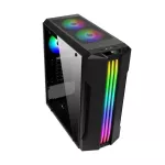 ATX CASE NP TSUNAMI GALAXY G16 ABLAZE BLACK